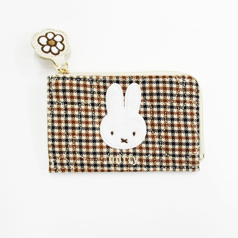 miffy フラグメントケース IV キルティングチェック